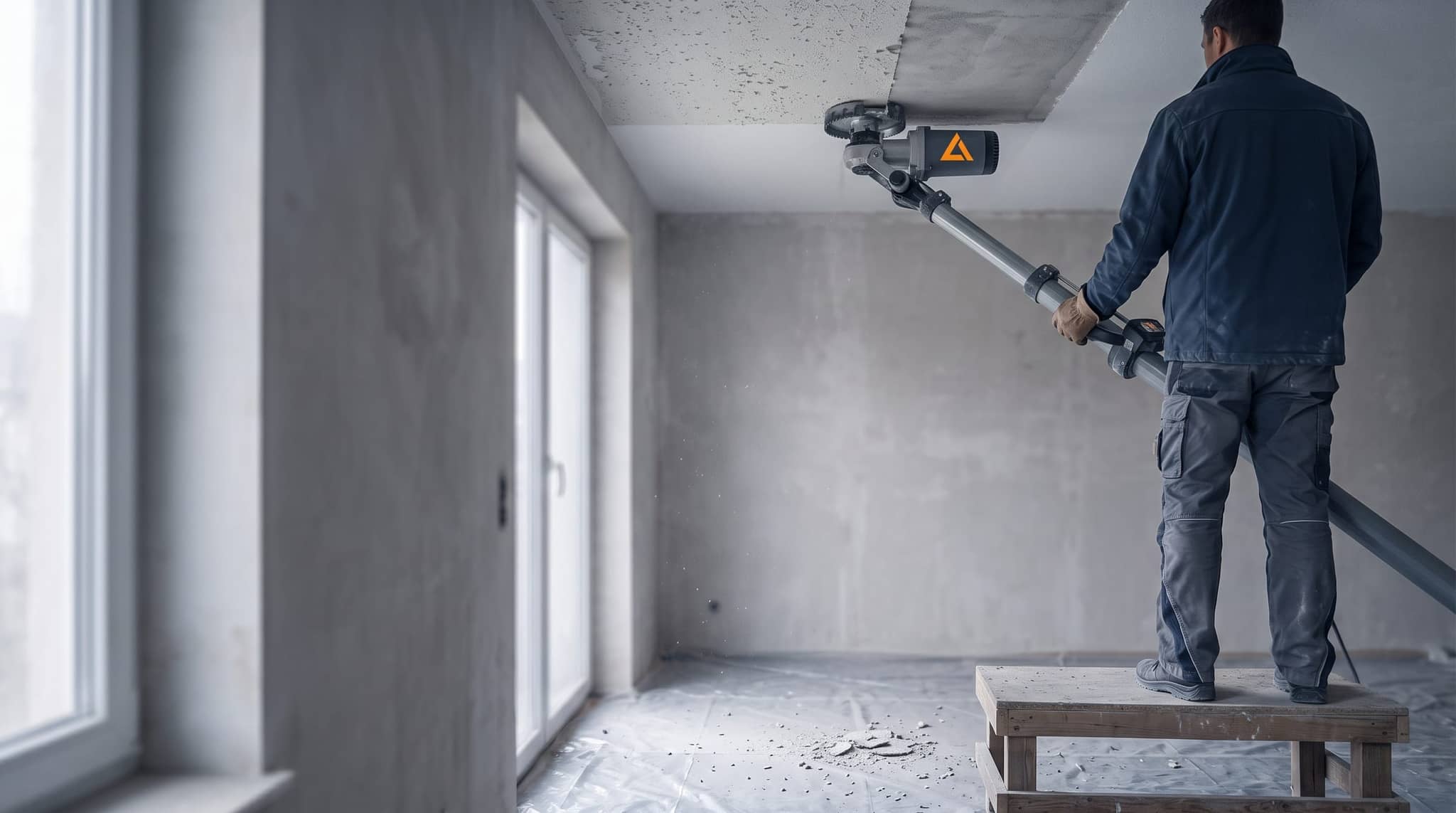 Symbolbild — Decken-Fräsen über Kopf im BT-44-Verfahren